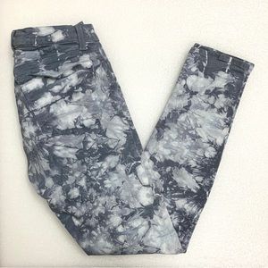 J Brand Tie Dye High Rise Skinny Jean - Women's 28